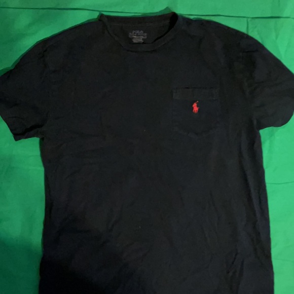 polo ralph lauren short sleeve - Picture 3 of 4